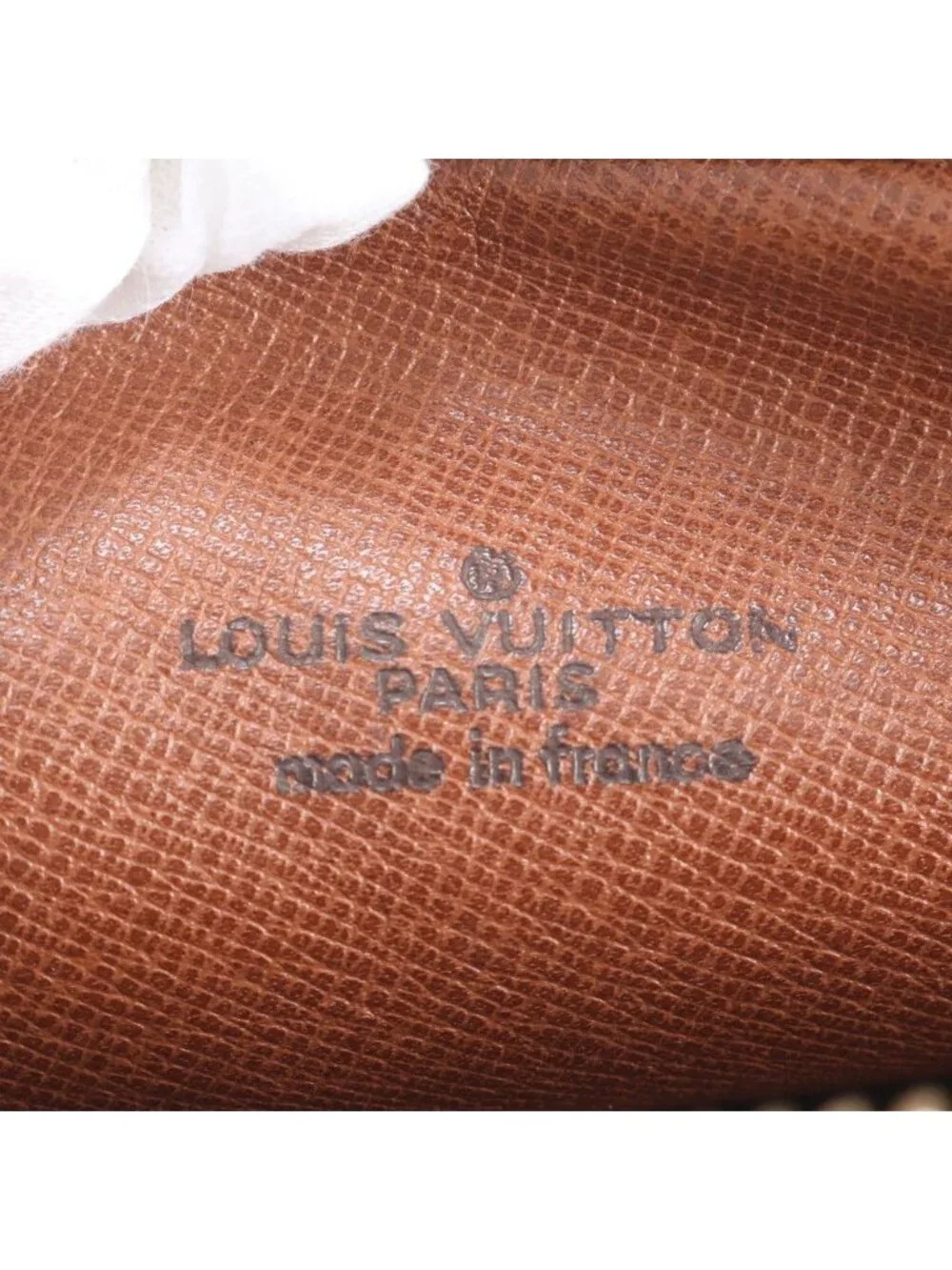 Louis Vuitton Monogram Compiegne 28 Leather Clutch Pouch Business